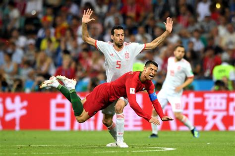 portugal vs spain 2018 world cup score